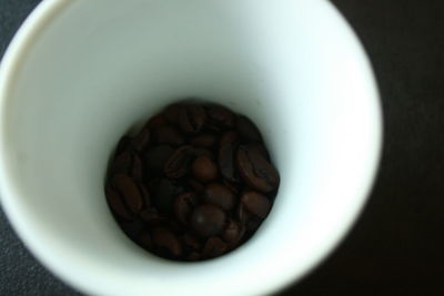 Close-up of coffee beans