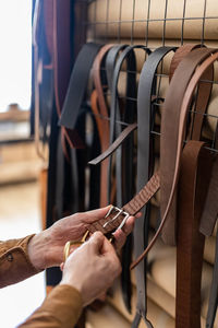 Man working in factory