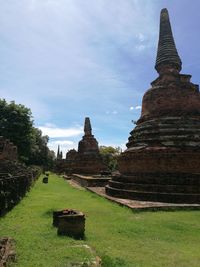 View of temple