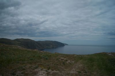 Beautiful nature scenery with cloudy sky