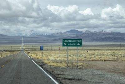 The extraterrestrial highway
