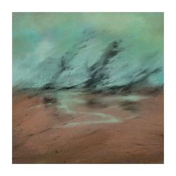 Abstract image of beach
