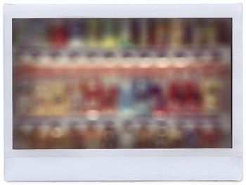 Full frame shot of white background