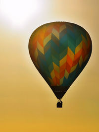 hot air balloon