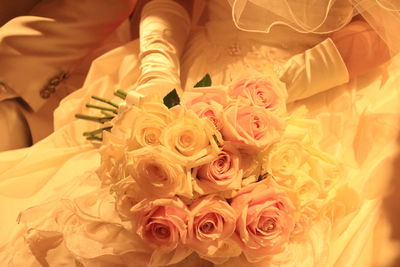 Close-up of bouquet