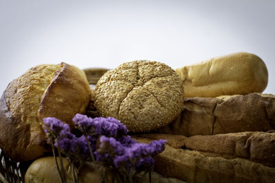Close-up of food