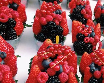 Close-up of strawberries