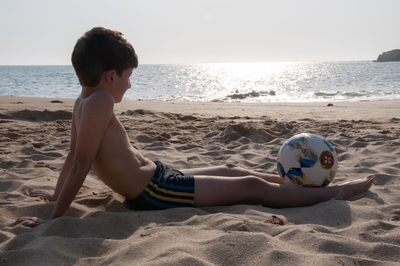 Zen and the art of soccer. a beach boy meditation contemplating of the infinite