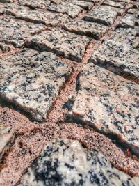 Full frame shot of textured surface