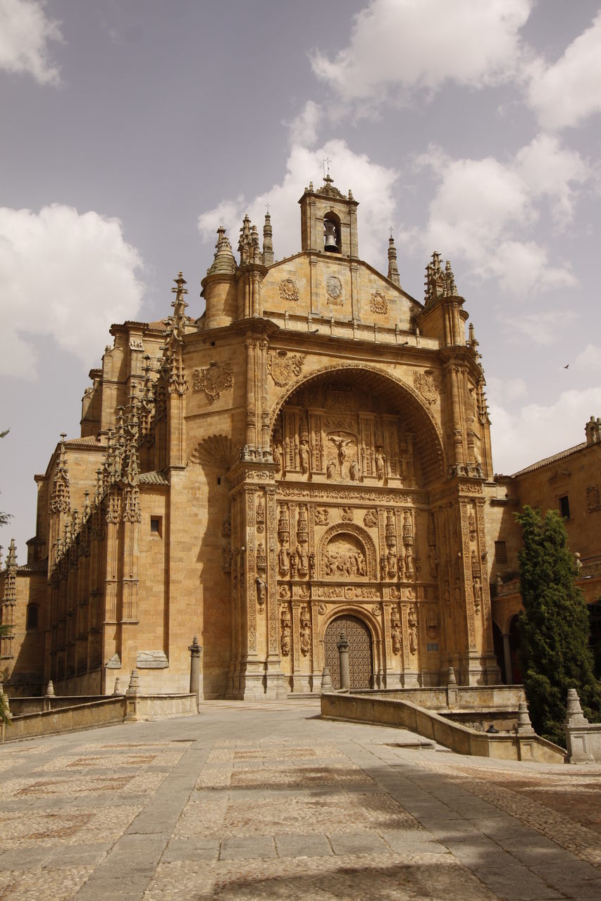 architecture, built structure, sky, building exterior, history, the past, cloud - sky, religion, arch, belief, place of worship, building, spirituality, travel destinations, nature, tourism, travel, day, no people, outdoors, ancient civilization, ornate