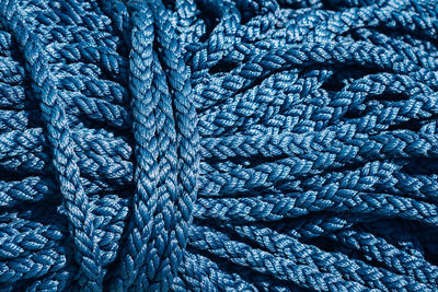 Detail shot of ropes