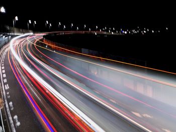 light trail