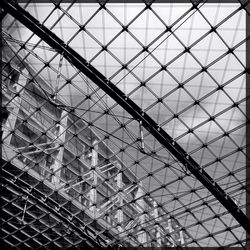 Full frame shot of chainlink fence