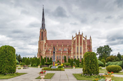 Holy trinity church, gervyaty, belarus