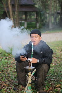 smoke