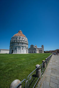 Beautiful city of pisa