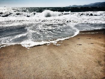 Scenic view of sea