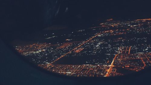 illuminated