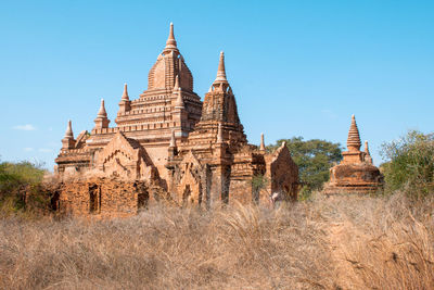 The land of thousands temples