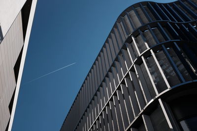 Low angle view of modern building