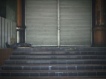 Close-up of brick wall