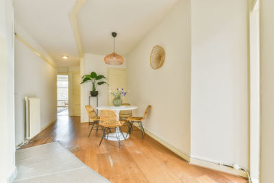 Interior of living room