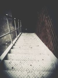 Railroad tracks