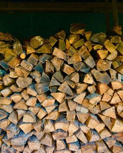 Stack of logs
