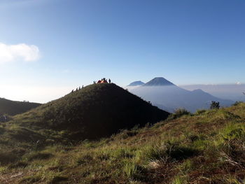 Amazing mount prau indonesia