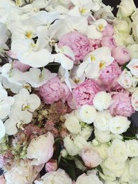 Full frame shot of bouquet