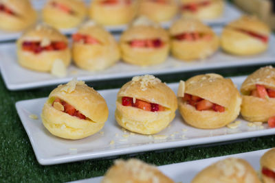 Close-up of food in plate