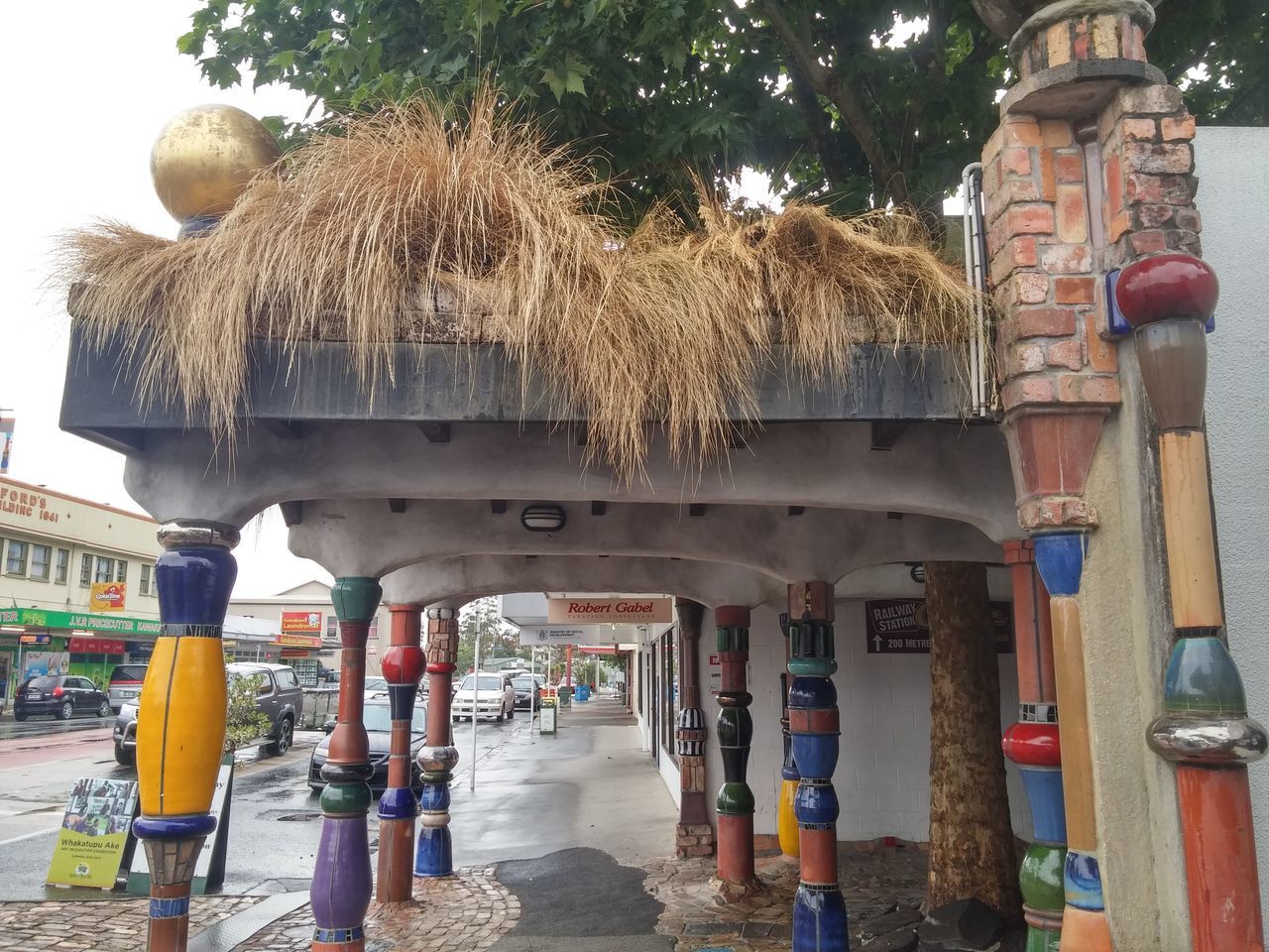 Hundertwasser Toilets