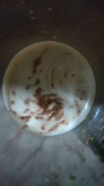 Close-up of coffee on table