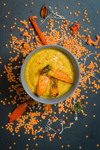 Close-up of food in bowl