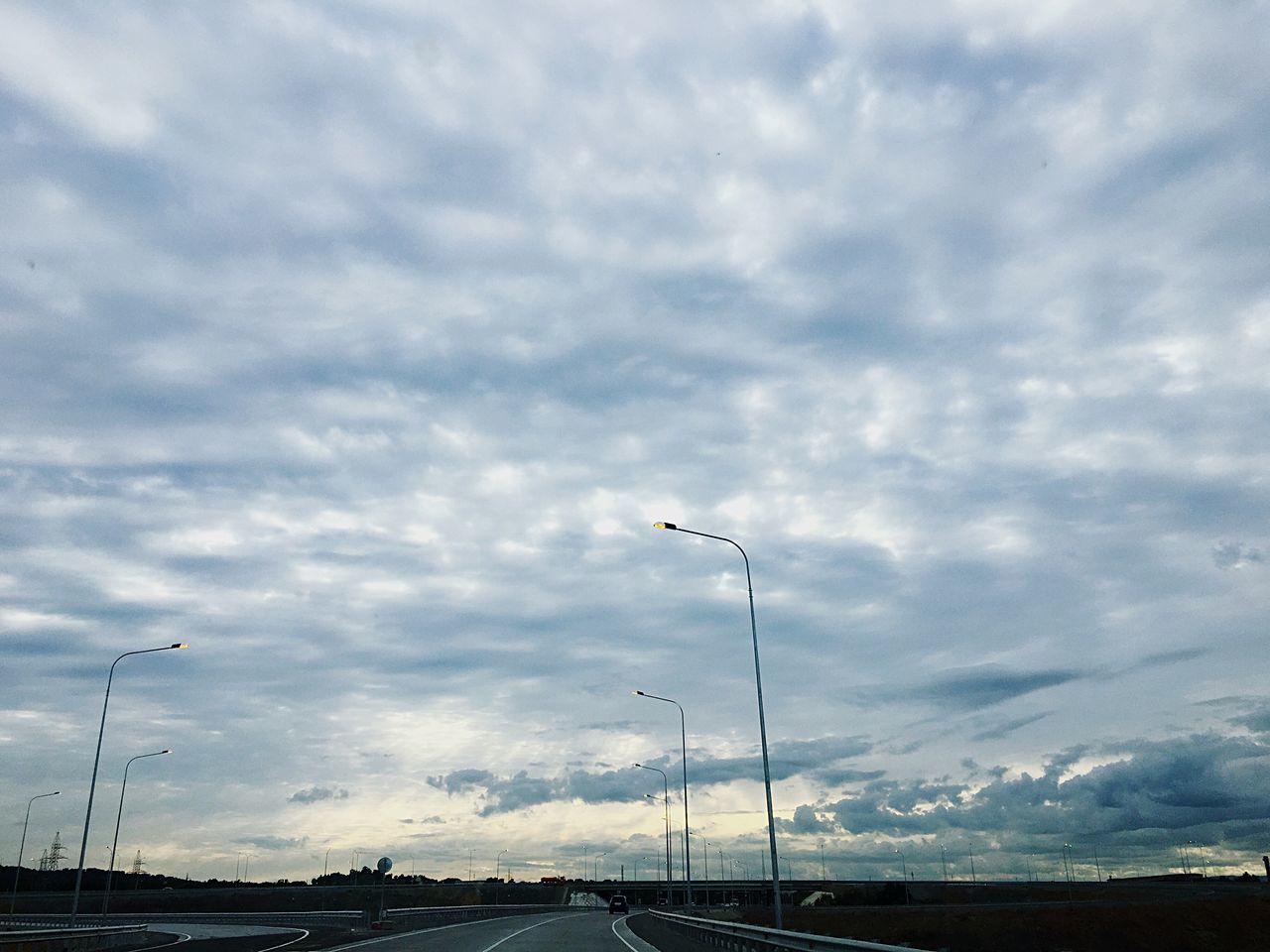 VIEW OF DRAMATIC SKY