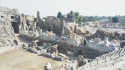 Ruins of old ruin