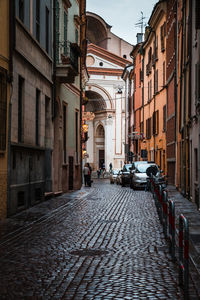 Mantua, italy. historic center. street, urban