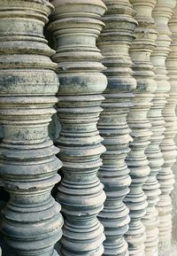 Full frame shot of tiled floor