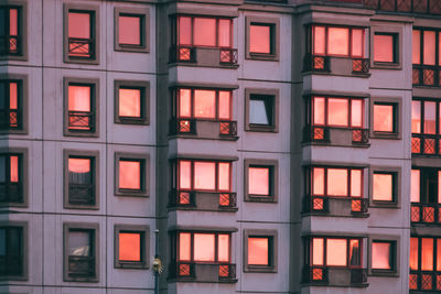 Full frame shot of building