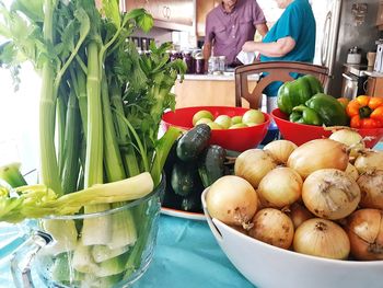 Close-up of food for sale