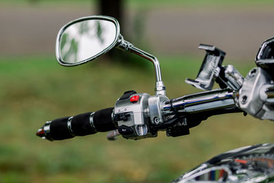 Motorcycle handlebars