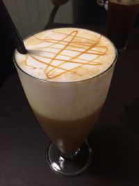 Close-up of drink