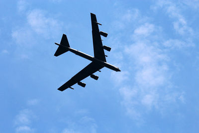 Low angle view of sky