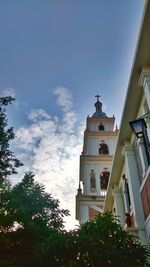 Low angle view of cathedral against sky