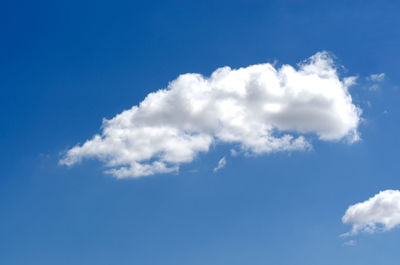 Low angle view of sky