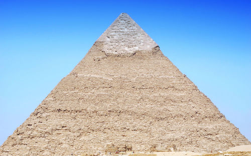 Pyramid of kefren in cairo, giza, egypt