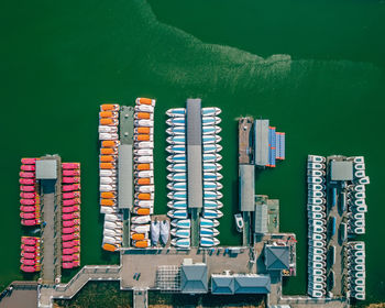 Boats and the dock 