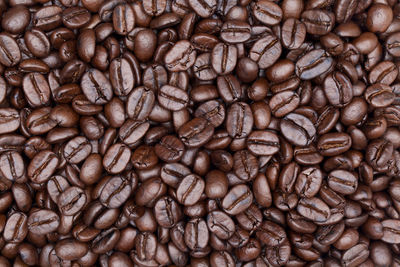 Close up shot of coffee background