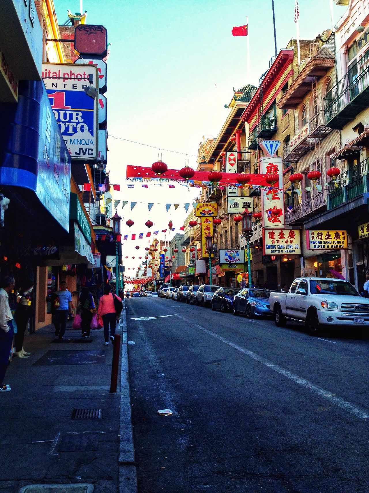 Chinatown San Francisco