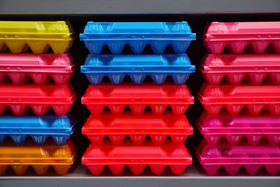 Full frame shot of multi colored background